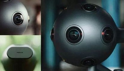 诺基亚OZO全景相机震撼上市 专业级VR内容创作的新标杆